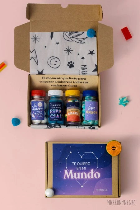 Pack chuches "Te Quiero En Mi Mundo"