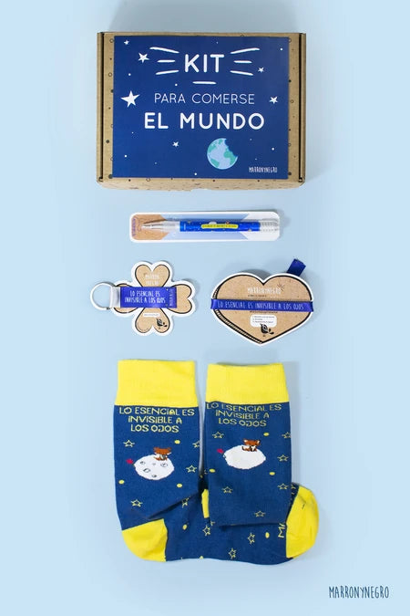 Pack "Lo esencial es invisible a los ojos"