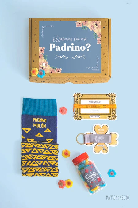Pack ¿Quieres Ser Mi Padrino?