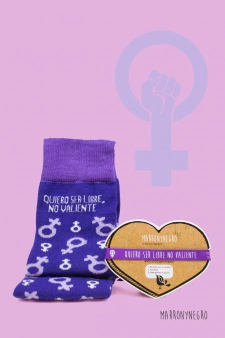Pack "Quiero ser Libre, No Valiente"