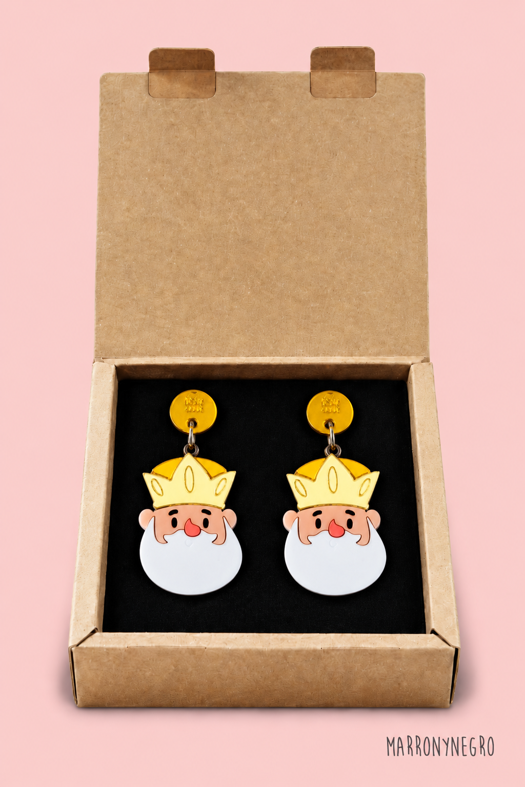 Pendientes Metacrilato Melchor
