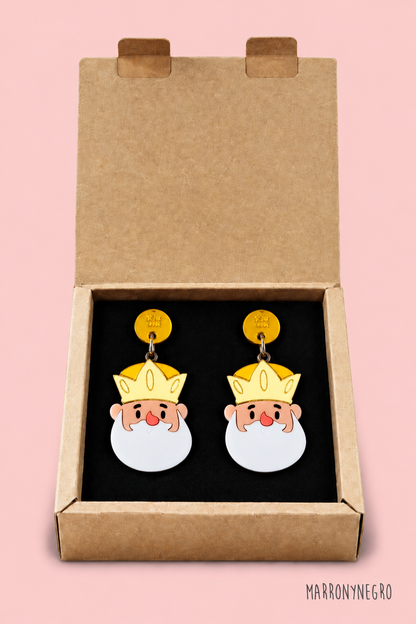 Pendientes Metacrilato Melchor