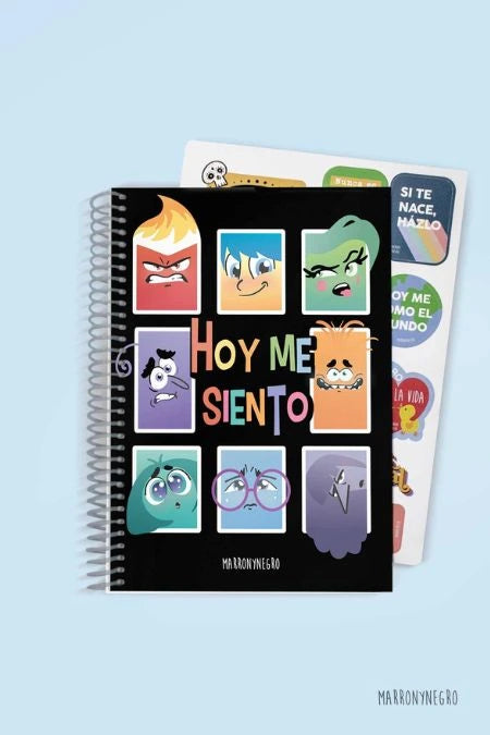 Cuaderno "HOY ME SIENTO"