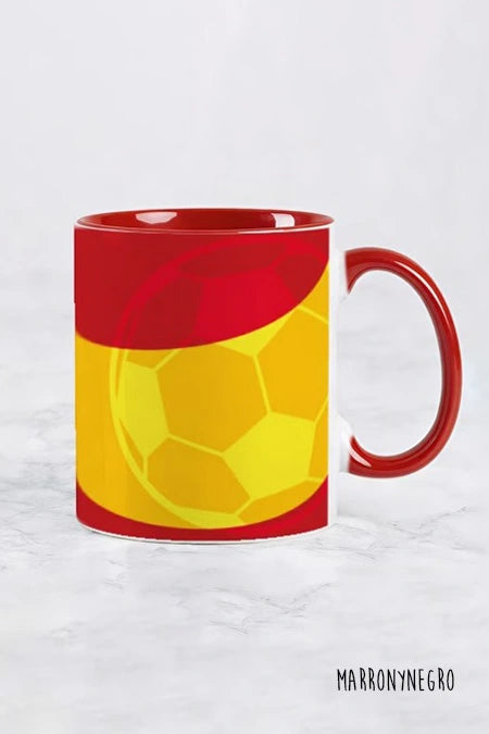 Taza Guap@, List@ y de la Roja