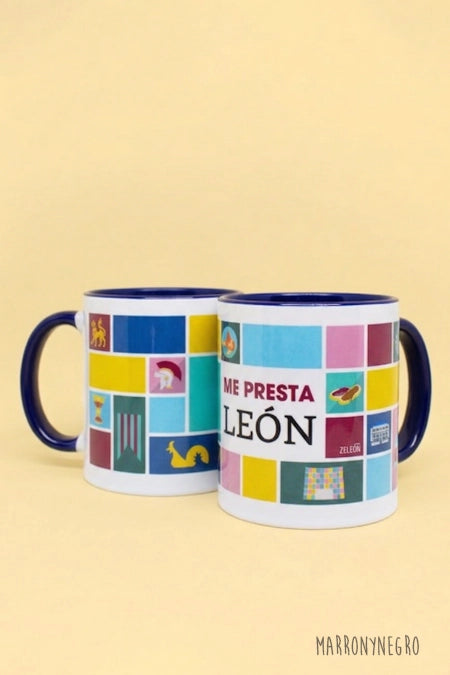 Taza Me presta León