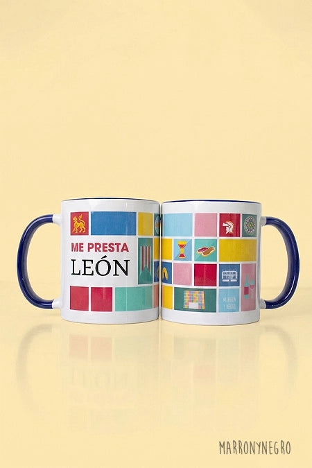 Taza Me presta León