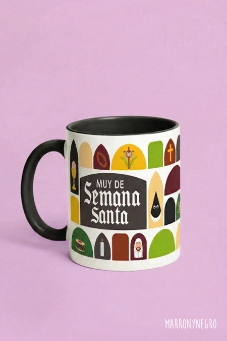 Taza Muy de Semana Santa