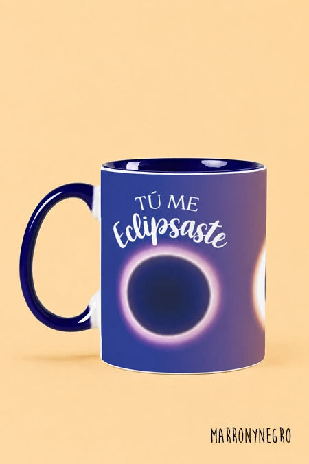 Taza Tú me eclipsaste