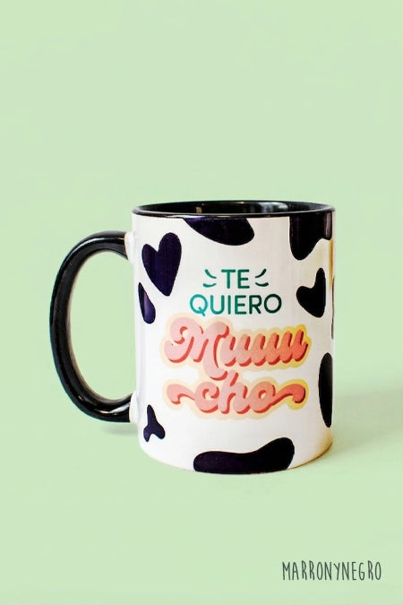 Pack Taza Te Quiero Muuucho