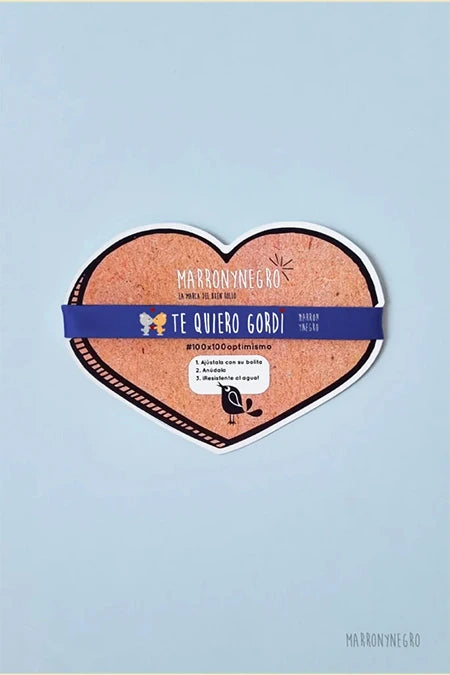 Pulsera Te Quiero Gordi