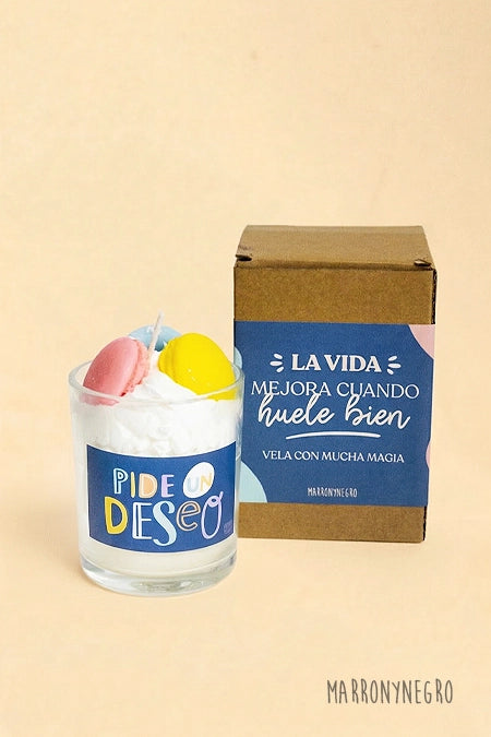 Vela Pide Un Deseo