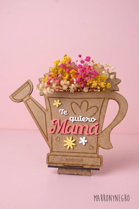 Adorno Te Quiero Mamá