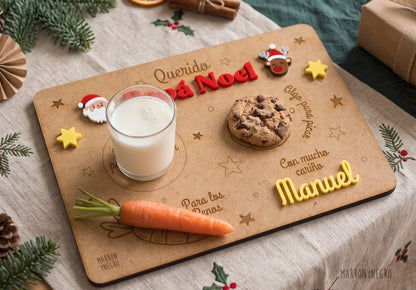 Bandeja Papá Noel