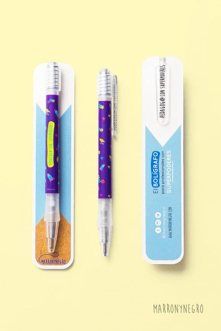 Boli Pedagogo con superpoderes