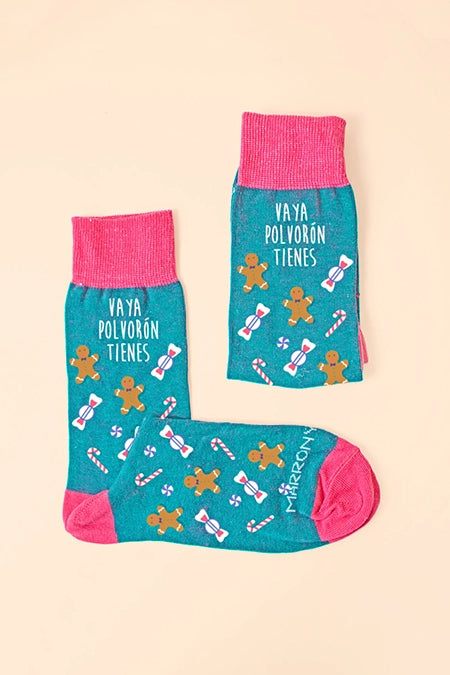 Calcetines Vaya polvorón tienes