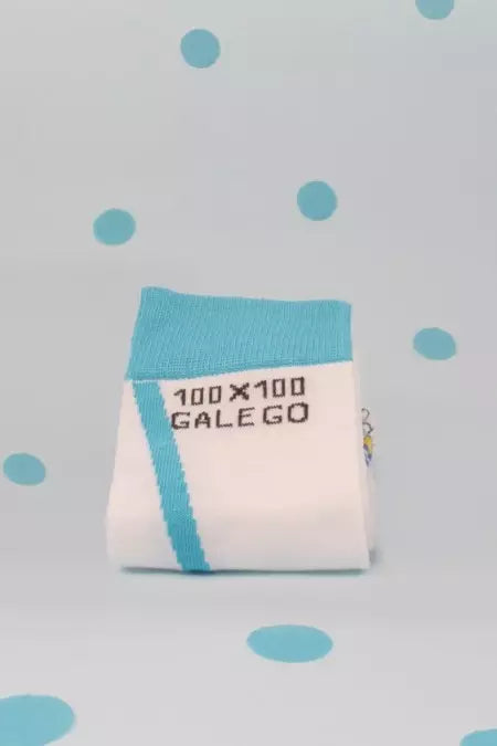 Calcetines 100x100 Galego