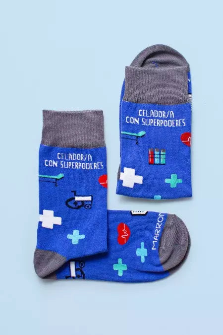 Calcetines Celador con superpoderes