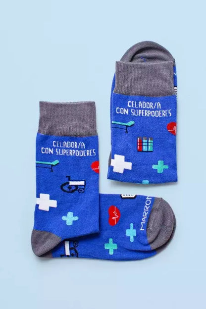 Calcetines Celador con superpoderes