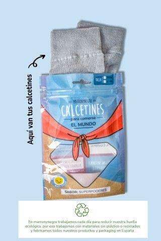 Calcetines Educador/a Social con superpoderes