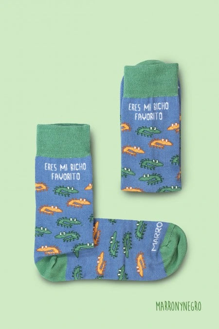 Calcetines "Eres mi bicho favorito"