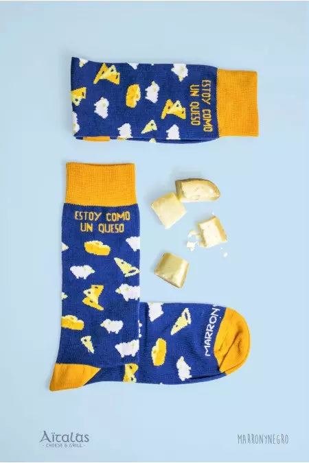 Calcetines Estoy como un queso