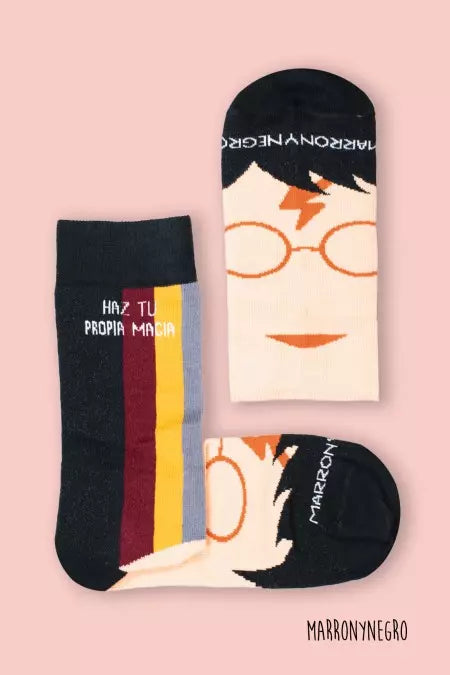 Calcetines Harry Potter - "Haz tu propia magia"