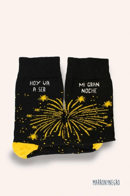 Calcetines Hoy va a ser mi gran noche