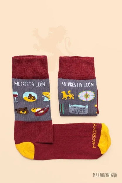 Calcetines Me presta León