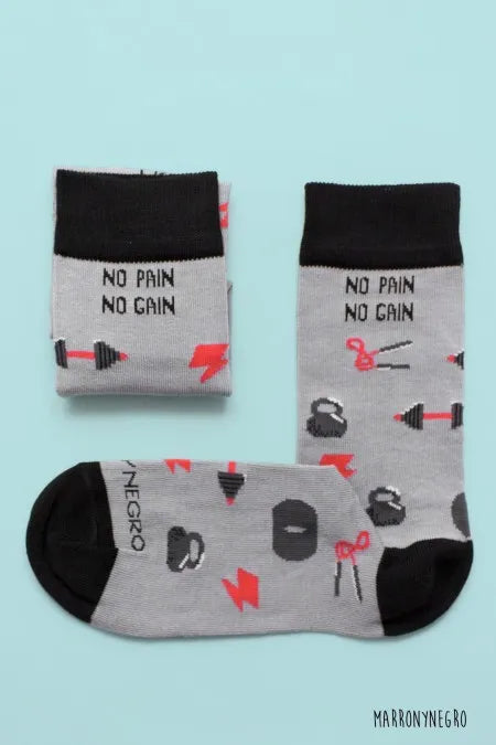 Calcetines No pain no gain