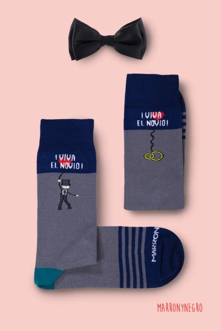 Calcetines "¡Viva el Novio!"