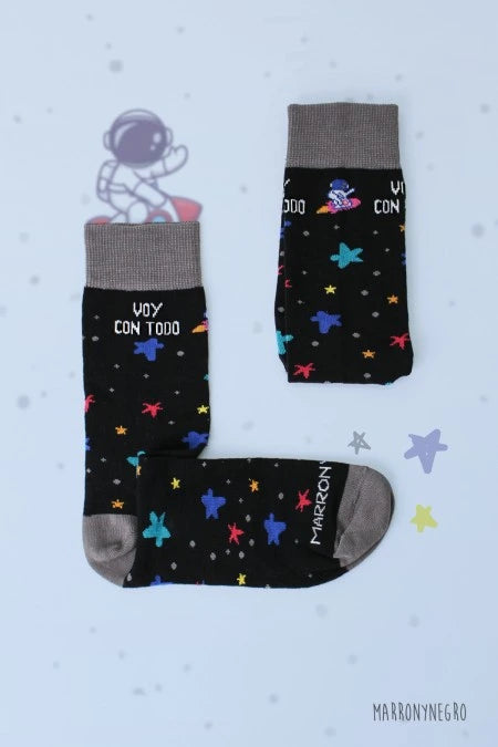 Calcetines Voy con todo