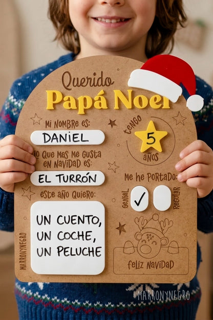 Carta Papá Noel