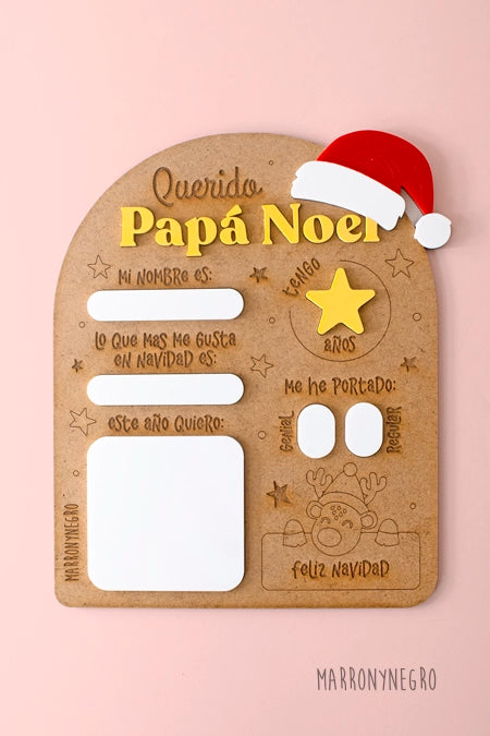 Carta Papá Noel