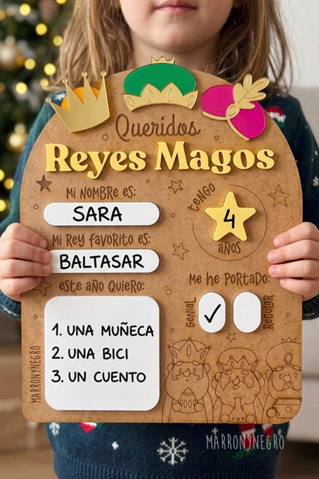 Carta Reyes Magos