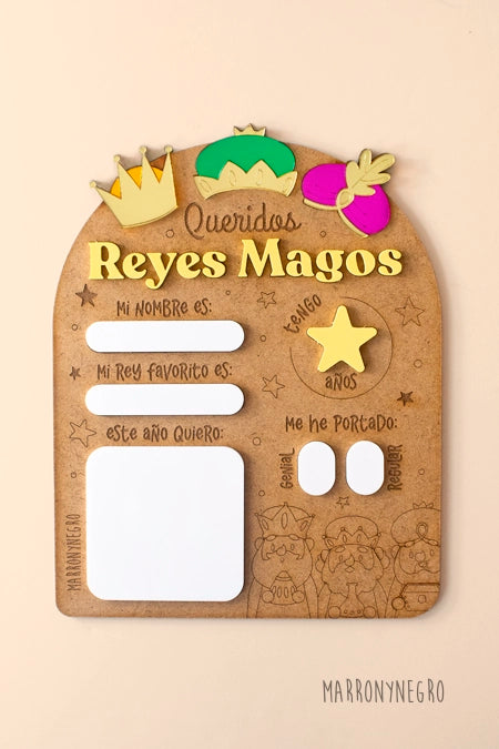 Carta Reyes Magos