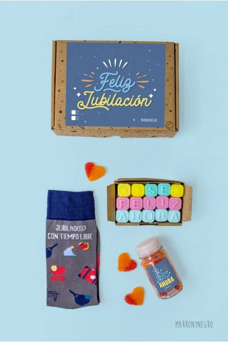 Pack Feliz Jubilación + Jabones