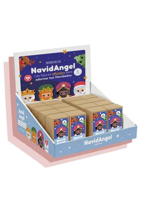 Pack expositor navidangel + 36 unidades surtidos