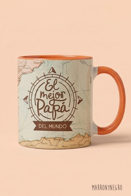 Taza El Mejor Papá del Mundo