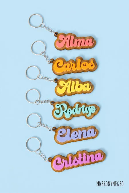 Llavero Nombre Personalizado