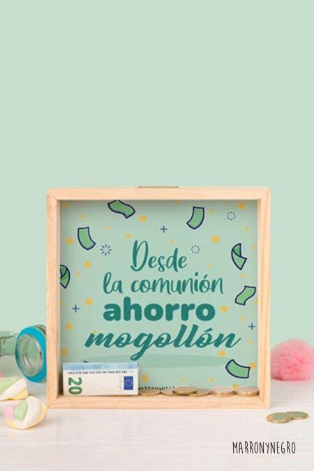 Hucha para Comunión: Desde la Comunión ahorro mogollón