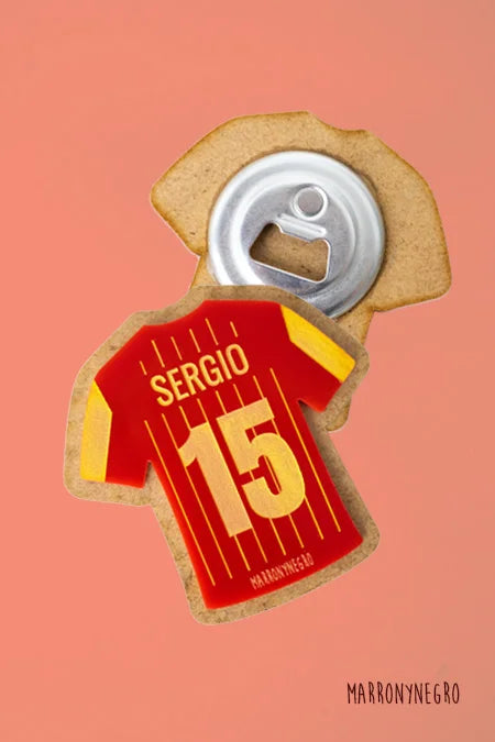 Imán con Abridor Personalizado España