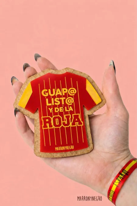 Imán con Abridor Guap@, List@ y de la Roja