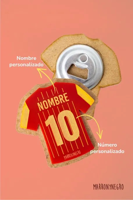 Imán con Abridor Personalizado España