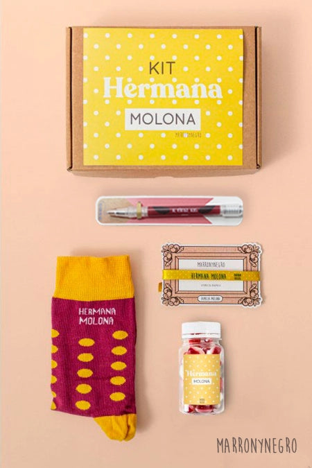 Pack Hermana molona