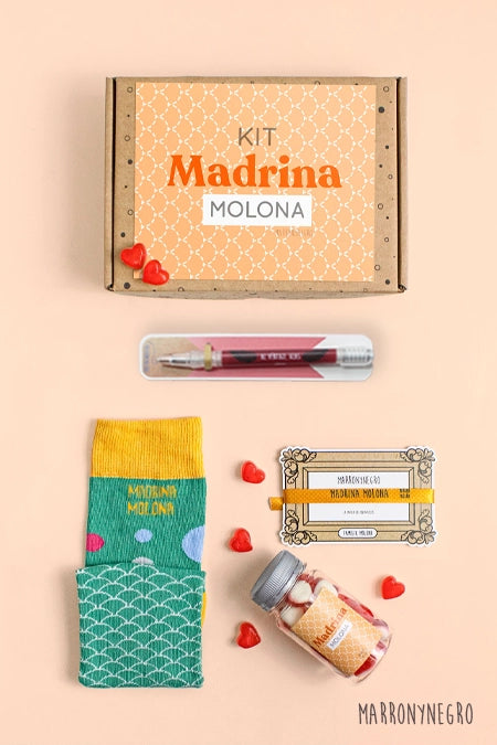 Pack Madrina molona