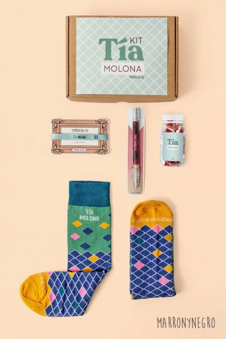 Pack Tía molona