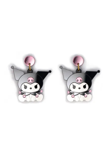 Pendientes Kuromi