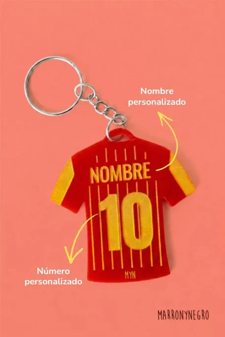 Llavero personalizado España