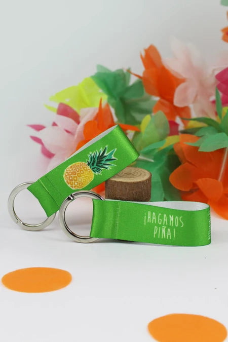 Llavero Hagamos piña