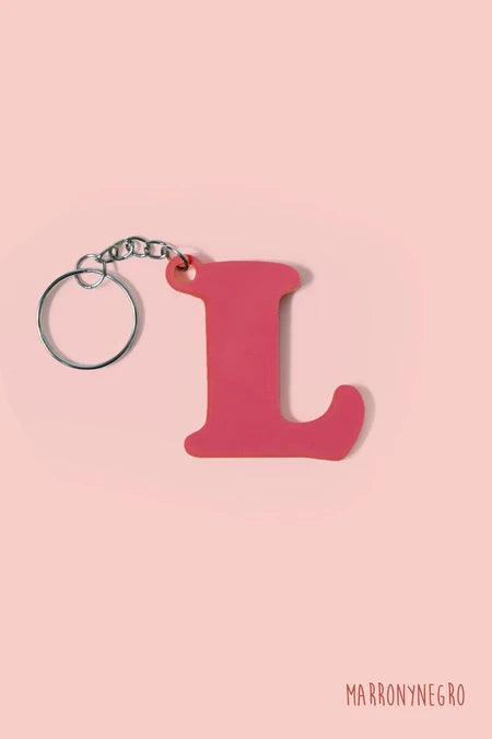 Llavero Inicial L